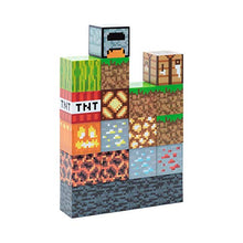 Load image into Gallery viewer, Minecraft Block Building Lamp - 16 Rearrangeable Light Blocks - Gifteee Unique & Unusual gifts, Cool gift ideas