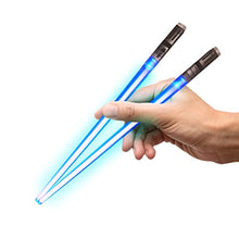 Load image into Gallery viewer, Lightsaber Light Up Chopsticks - Gifteee Unique & Unusual gifts, Cool gift ideas