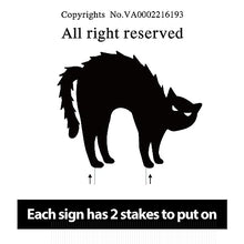 Load image into Gallery viewer, Black Cat Halloween Decor - Gifteee Unique & Unusual gifts, Cool gift ideas