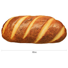 Load image into Gallery viewer, Bread Shape Plush Pillow - Gifteee Unique & Unusual gifts, Cool gift ideas
