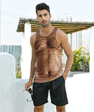 Load image into Gallery viewer, Hairy Chest Tank Top - Gifteee Unique & Unusual gifts, Cool gift ideas