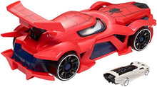 Load image into Gallery viewer, Marvel Hot Wheels Spider-Man Web-Car Set - Gifteee Unique & Unusual gifts, Cool gift ideas