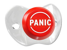 Load image into Gallery viewer, Baby Panic Button Pacifier - Gifteee Unique & Unusual gifts, Cool gift ideas