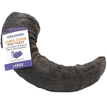 Load image into Gallery viewer, Large Lamb Horn Dog Chew - Gifteee Unique & Unusual gifts, Cool gift ideas