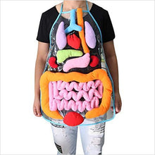 Load image into Gallery viewer, What's Inside Me Anatomy Apron - Gifteee Unique & Unusual gifts, Cool gift ideas