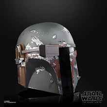 Load image into Gallery viewer, Star Wars - The Black Series Boba Fett Premium Electronic Helmet - Gifteee Unique & Unusual gifts, Cool gift ideas