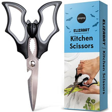 Load image into Gallery viewer, Bat Kitchen Scissors - Gifteee Unique & Unusual gifts, Cool gift ideas