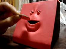 Load image into Gallery viewer, Money Eating Coin Bank - Gifteee Unique & Unusual gifts, Cool gift ideas
