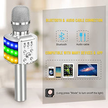 Load image into Gallery viewer, Wireless Bluetooth Karaoke Microphone - Gifteee Unique & Unusual gifts, Cool gift ideas