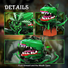 Load image into Gallery viewer, Piranha Plant Flower Building Kit - Gifteee Unique & Unusual gifts, Cool gift ideas