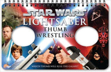 Load image into Gallery viewer, Star Wars Lightsaber Thumb Wrestling - Gifteee Unique & Unusual gifts, Cool gift ideas