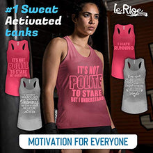 Load image into Gallery viewer, Women's Sweat Activated Motivational T shirt - Gifteee Unique & Unusual gifts, Cool gift ideas