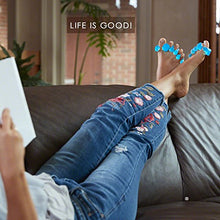 Load image into Gallery viewer, YogaToes GEMS: Gel Toe Stretcher & Toe Separator - America's Choice for Fighting Bunions, Hammer Toes, More! - Gifteee Unique & Unusual gifts, Cool gift ideas