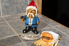 Load image into Gallery viewer, Say What Again? Garden Gnome Statue - Gifteee Unique & Unusual gifts, Cool gift ideas