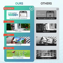 Load image into Gallery viewer, Bird Feeder with Smart Camera - Gifteee Unique & Unusual gifts, Cool gift ideas