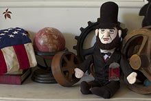 Load image into Gallery viewer, Lincoln Little Thinker Plush - Gifteee Unique & Unusual gifts, Cool gift ideas