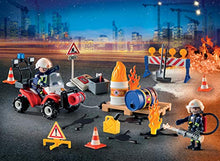 Load image into Gallery viewer, Playmobil Advent Calendar - Construction Site Fire Rescue - Gifteee Unique & Unusual gifts, Cool gift ideas