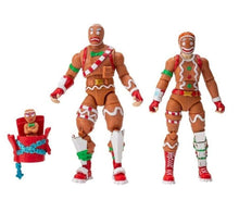 Load image into Gallery viewer, Fortnite Gingerbread 2 Figure Pack Exclusive - Gifteee Unique & Unusual gifts, Cool gift ideas