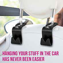 Load image into Gallery viewer, Back Seat Organizer Hanger Storage Hook - Gifteee Unique & Unusual gifts, Cool gift ideas