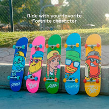 Load image into Gallery viewer, Fortnite 31" Skateboard - Gifteee Unique & Unusual gifts, Cool gift ideas