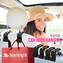 Load image into Gallery viewer, Back Seat Organizer Hanger Storage Hook - Gifteee Unique & Unusual gifts, Cool gift ideas