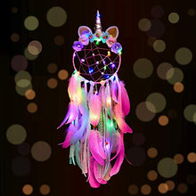 Load image into Gallery viewer, Unicorn Dream Catcher - Gifteee Unique & Unusual gifts, Cool gift ideas