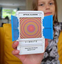 Load image into Gallery viewer, Optical Illusions Travel Game - Gifteee Unique & Unusual gifts, Cool gift ideas