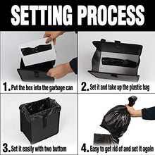 Load image into Gallery viewer, Foldable Car Garbage Can - Gifteee Unique & Unusual gifts, Cool gift ideas