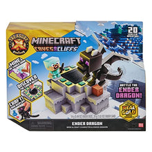 Load image into Gallery viewer, Minecraft Caves & Cliffs Ender Dragon. Mine & Craft Character . - Gifteee Unique & Unusual gifts, Cool gift ideas