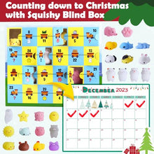 Load image into Gallery viewer, Mochi Squishy Toys Advent Calendar 2023 - Gifteee Unique & Unusual gifts, Cool gift ideas