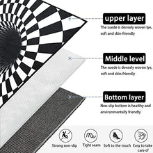 Load image into Gallery viewer, Vortex Optical Illusion Floor Mat - Gifteee Unique & Unusual gifts, Cool gift ideas