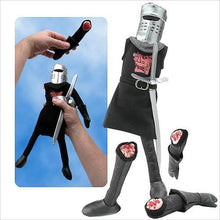 Load image into Gallery viewer, Monty Python Toy - Black Knight Plush Toy - Gifteee Unique & Unusual gifts, Cool gift ideas