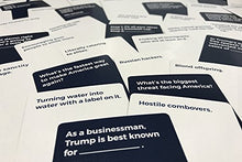 Load image into Gallery viewer, Trumped Up Cards: A Card Game for People with Big Hands - Gifteee Unique & Unusual gifts, Cool gift ideas