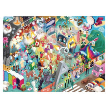 Load image into Gallery viewer, Day at The Festival: Music Jigsaw Puzzle - Gifteee Unique & Unusual gifts, Cool gift ideas