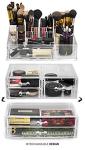 Cosmetics Makeup and Jewelry Storage Case - Gifteee. Find cool & unique gifts for men, women and kids