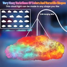Load image into Gallery viewer, Cloud Led Lights for Bedroom - Gifteee Unique & Unusual gifts, Cool gift ideas