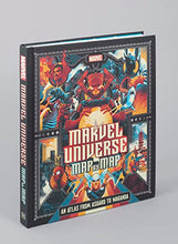 Load image into Gallery viewer, Marvel Universe Map By Map - Gifteee Unique & Unusual gifts, Cool gift ideas