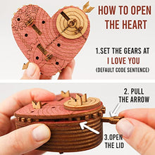Load image into Gallery viewer, A Mechanical Treasure Chest - Heart 3D Puzzle - Gifteee Unique & Unusual gifts, Cool gift ideas