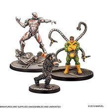 Load image into Gallery viewer, Marvel Crisis Protocol Core Set | Miniatures Battle Game | Strategy Game for Adults and Teens | Ages 14+ | 2 Players | Average Playtime 90 Minutes | Made by Atomic Mass Games - Gifteee Unique & Unusual gifts, Cool gift ideas