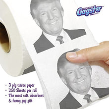 Load image into Gallery viewer, Donald Trump Toilet Paper Roll - Gifteee Unique & Unusual gifts, Cool gift ideas
