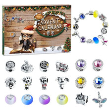 Load image into Gallery viewer, Charm Pendant Bracelet Advent Calendar - Gifteee Unique & Unusual gifts, Cool gift ideas