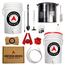 Load image into Gallery viewer, HomeBrewing Starter Set - Gifteee. Find cool &amp; unique gifts for men, women and kids
