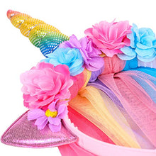 Load image into Gallery viewer, Unicorn Headband - Gifteee Unique & Unusual gifts, Cool gift ideas