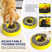 Load image into Gallery viewer, Interactive Slow Food Dog Bowl, Puzzle Feede - Gifteee Unique & Unusual gifts, Cool gift ideas