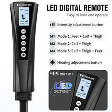 Load image into Gallery viewer, Air Compression Massager with Heat for the legs - Gifteee Unique & Unusual gifts, Cool gift ideas