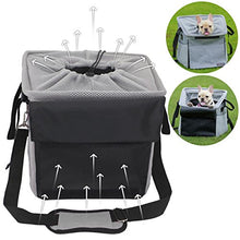 Load image into Gallery viewer, Pet Carrier Bicycle Basket Bag - Gifteee Unique & Unusual gifts, Cool gift ideas