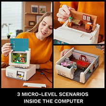 Load image into Gallery viewer, Retro Computer Model Building Set - Gifteee Unique & Unusual gifts, Cool gift ideas