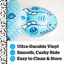 Load image into Gallery viewer, Giant Ice Dragon Snow Tube - 3 ft. - Gifteee Unique & Unusual gifts, Cool gift ideas