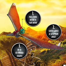 Load image into Gallery viewer, Jurassic World  - Power Flight Dino - Pteranodon - Gifteee Unique & Unusual gifts, Cool gift ideas