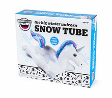 Load image into Gallery viewer, Unicorn Snow Tube - 4 ft. - Gifteee Unique & Unusual gifts, Cool gift ideas